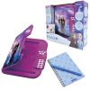 Lexibook Journal Intime Électronique La Reine des Neiges avec Stylo et Carnet Inclus - Mot de Passe, Musique, Enregistreur Vocal - Violet/Bleu