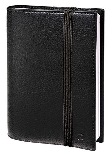 Agenda Quo Vadis Time & Life Xlarge 2026 - Semainier Planning Français Noir 13 Mois - Spiralé 21x27 cm