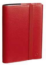 Agenda Scolaire Quo Vadis Time & Life Pocket 2025-2026 : Organisation Semainière Rouge 10x15 cm