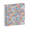 Agenda Quo Vadis Exécutif S 2025 Daisy - Semainier Spiralé 16x16cm Multicolore