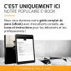MORIATY® Autocollants pour Notes de Piano - Kit Premium Complet pour 49, 61, 76, 88 Touches avec Ebook Instructif en Français