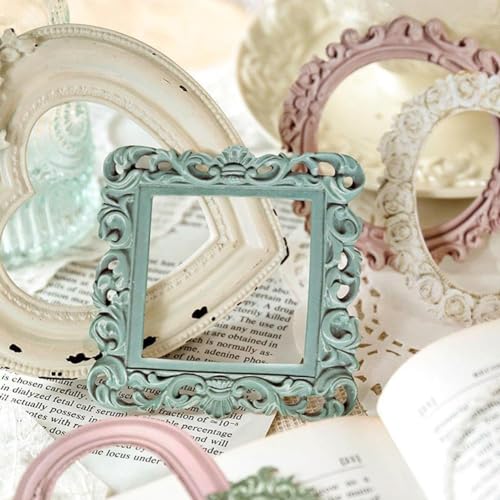 Lot de 10 Cadres Vintage Créatifs en Papier pour Scrapbooking et Journaling