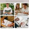 Journal Intime A5 Sécurisé à Combinaison - 244 Pages Lignées pour Adolescents, Étudiants et Adultes