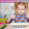 Journal Intime à Cadenas avec Stylo Multicolore 6 en 1 et Autocollants - Cadeau Idéal pour Filles
