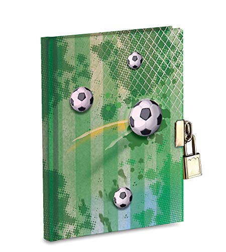 Mareli Journal Secret avec Serrure - Carnet Intime 14.5 x 18.5 cm, 128 Pages Vierge pour Écriture et Dessin