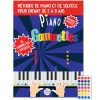 Piano Gommettes : Apprendre le Piano Facilement pour Enfants (5-8 ans) avec Autocollants & Audio
