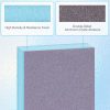 Lot de 12 Éponges Abrasives Polyvalentes : Grain Fin à Grossier pour Ponçage Humide et Sec