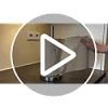 Minismus Porte Essuie-Tout sur Pied - Support Rouleau Stable avec Bras Anti-Roulement - Dérouleur Papier Cuisine Moderne - Accessoire Pratique et Élégant (Argent)