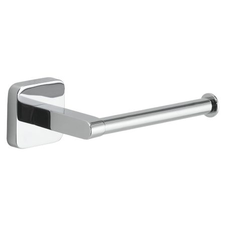 Gedy Tonga Porte-Rouleau WC Adhésif Inox Chromé - Installation Facile Sans Perçage