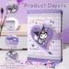 Carnet de Notes Violet avec Stylo pour Enfants et Adolescents - Journal Créatif Idéal pour Filles