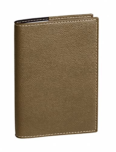 Agenda Ministre 2026 - Semainier Club Marron 16x24cm - Clairefontaine