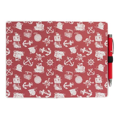 Carnet de Notes A5 Pointillé One Piece avec Stylo Lumineux - Idéal pour Journaling et Organisation