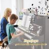 Guide de Notes pour Clavier de Piano : Silicone Réutilisable, Amovible, pour 88/61/54/49/37 Touches - Apprentissage Facilité