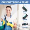 Cleangor Brosse à Joints Ergonomique - Nettoyage Profond pour Carrelage, Cuisine et Salle de Bain