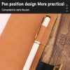 Carnet de Notes Intime en Cuir PU avec Serrure à Combinaison - Modèle Boussole Vert A5