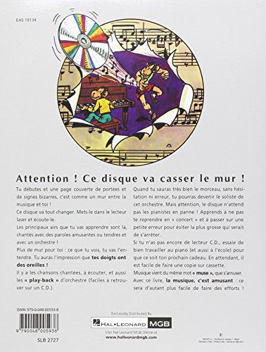 Méthode de Piano pour Débutants : Piano Ouvert avec CD