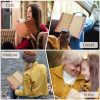 Carnet de Voyage Vintage en Cuir PU - Journal Intime Rechargeable A5, Idée Cadeau Polyvalent