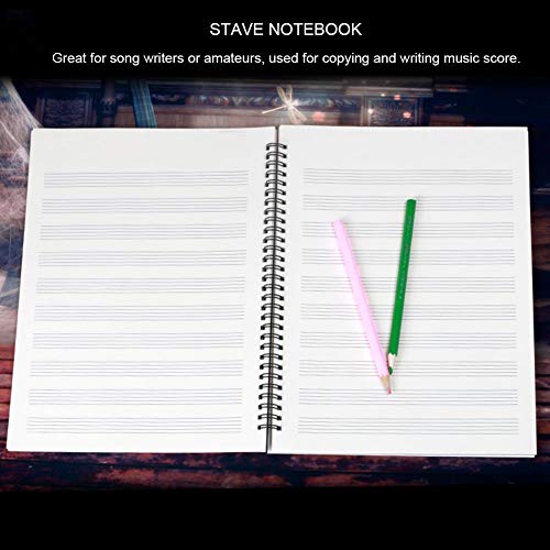 Cahier de Notation Musicale - 50 Pages pour Compositeurs et Musiciens - Design Ours Jaune
