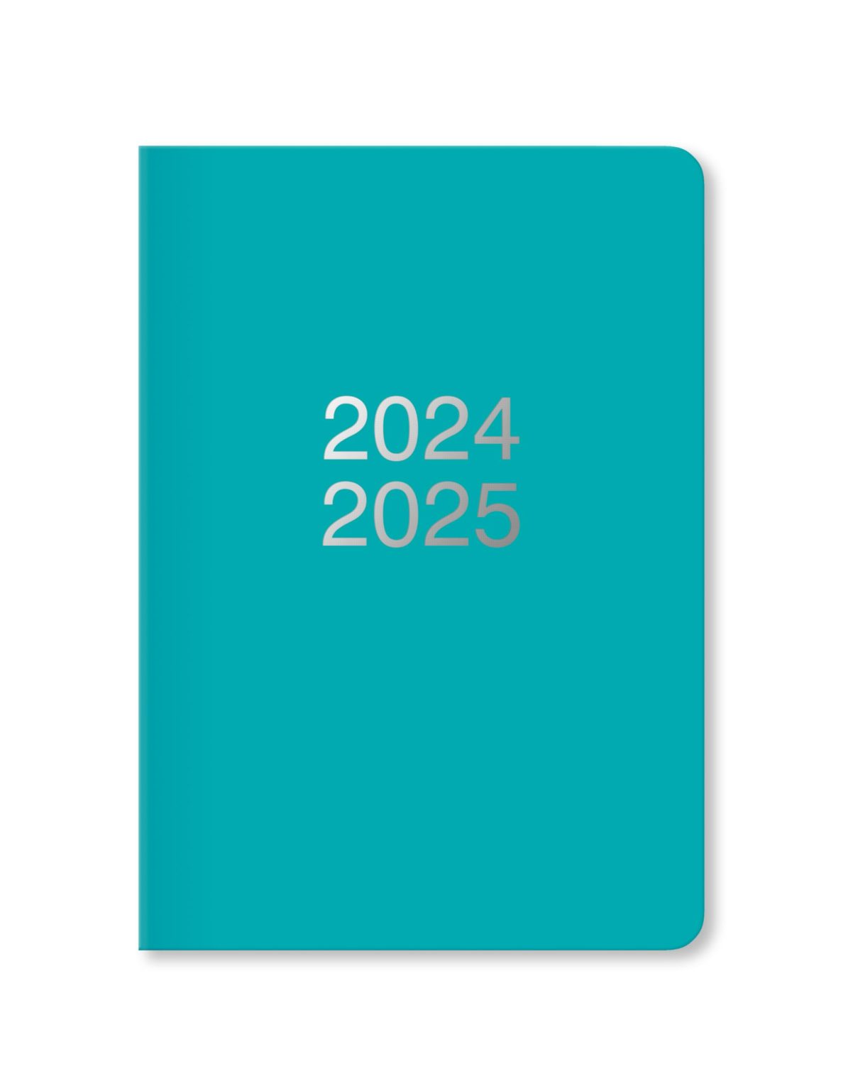 Agenda Scolaire Semainier A5 Letts Dazzle 2024/2025 Turquoise - Planification Intelligente