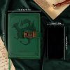 TIEFOSSI Carnet de Notes en Cuir Dragon - Couverture Rigide, Rechargeable, avec Cadenas à Combinaison - Idéal pour Hommes, Femmes et Enfants - Vert