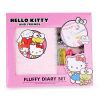 Toyland® Coffret Journal Intime Hello Kitty Rose avec Stylos Gel et Autocollants - Papeterie Fille Idéale