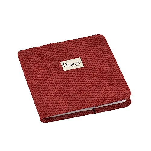 Agenda Exécutif Quo Vadis Colette Rouge 2026 - Semainier Planning 13 mois avec Papier Clairefontaine