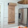 Distributeur Mural Kraft et Coupe-Papier - Organisez et Décorez avec Style
