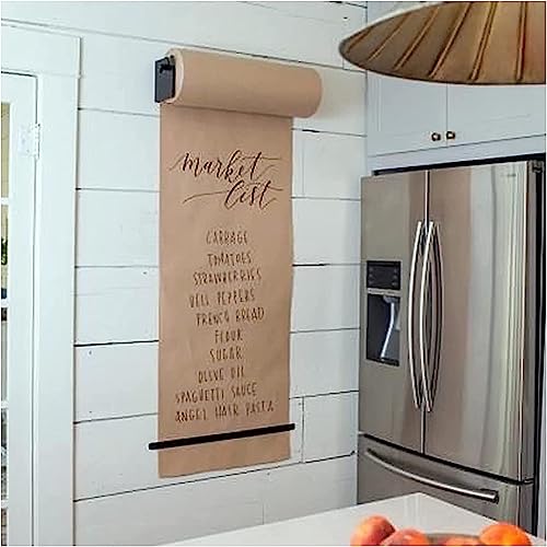 Distributeur Mural Kraft et Coupe-Papier - Organisez et Décorez avec Style
