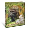 Journal Intime Dinosaure DinosArt : Carnet Secret avec Stylo 6 Couleurs et Applicateur de Motifs pour Enfants dès 7 Ans