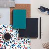 Agenda Exécutif Quo Vadis Toscana 2026 Noir - Semainier Planning 16x16 cm