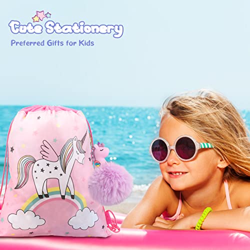 Homicozy Journal Intime Fille Licorne avec Cadenas - Set Complet Papeterie Cadeau A5 160 Pages