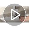 Cleangor Brosse à Joints Ergonomique - Nettoyage Profond pour Carrelage, Cuisine et Salle de Bain
