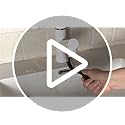 Cleangor Brosse à Joints Ergonomique - Nettoyage Profond pour Carrelage, Cuisine et Salle de Bain