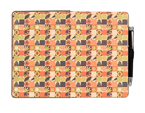 Carnet de Notes A5 Jurassic Park avec Stylo Inclus - Design Pointillé, Couverture Rigide et Fermeture Magnétique