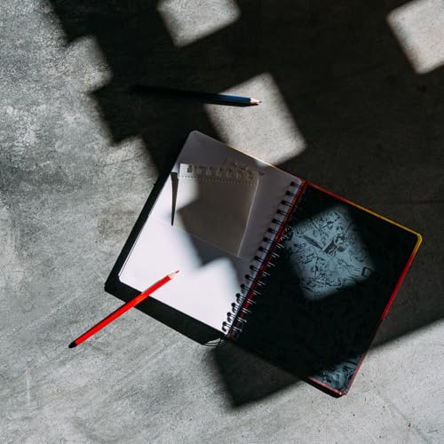 Carnet Marvel Deadpool A5 Spirale - Design Unique sous Licence Officielle