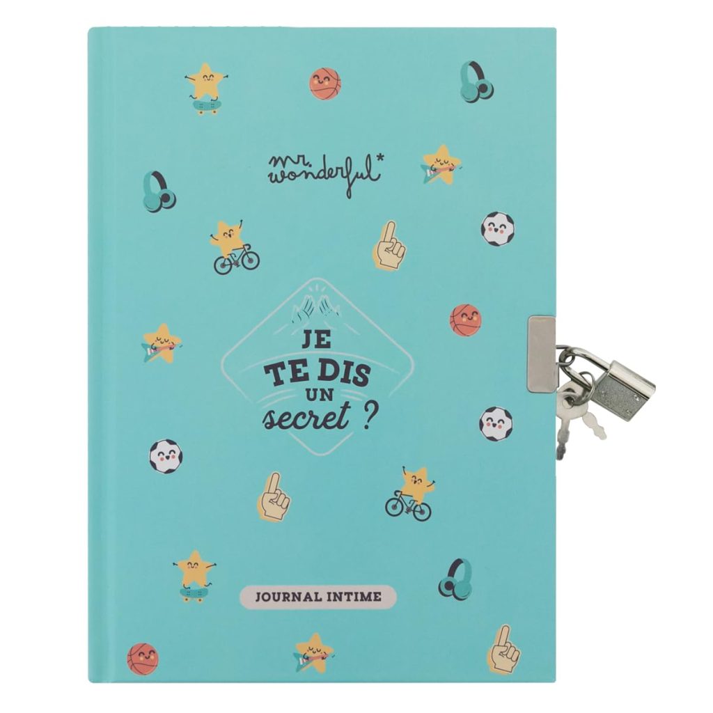 Mr. Wonderful - Journal Intime 'Je te dis un secret ?' avec Cadenas