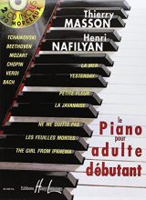 Méthode de Piano pour Adultes Débutants : Apprenez avec 70 Morceaux Célèbres