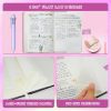 Journal Intime à Cadenas avec Stylo Multicolore 6 en 1 et Autocollants - Cadeau Idéal pour Filles