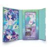 Journal Intime Fille 7 Ans Petulia Nebulous Stars avec Cadenas - Agenda Secret, Stylo Couleurs, Autocollants et Activités - Cadeau Anniversaire Idéal
