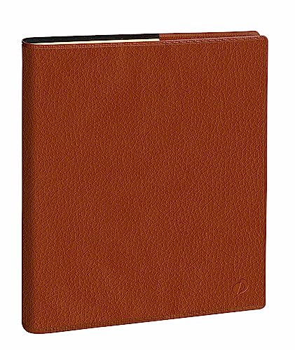 Agenda Quo Vadis 2026 Exécutif Prestige Marlow Beige - Semainier Planning Multilingue 16x16 cm