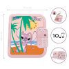 Lexibook Disney Stitch Angel - Journal Intime Électronique Interactif avec Stylo, Carnet Inclus, Mot de Passe, Effets Sonores - Bleu/Rose