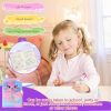 Journal Intime Fille Chat Mignon avec Serrure et Clé - Carnet Secret Peluche Douce 21,5x15,5 cm Rose Bleu - Cadeau Anniversaire Scolaire Voyage