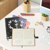Journal Intime A5 avec Cadenas Cœur et Papillon UV – 200 Pages Lignées, Porte-Stylo, Marque-Page – Cadeau Idéal pour Filles et Adultes