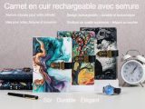 Journal Intime A5 Sécurisé à Combinaison - 244 Pages Lignées pour Adolescents, Étudiants et Adultes