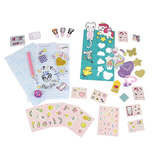 Taldec Funlockets : Le Journal à Secrets Ultime pour Enfants - Créativité et Confidences Protégées