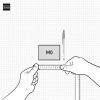 Agenda Impossible 2026 - Format Mini, Vue Hebdomadaire Verticale, Couverture Rigide Minimaliste