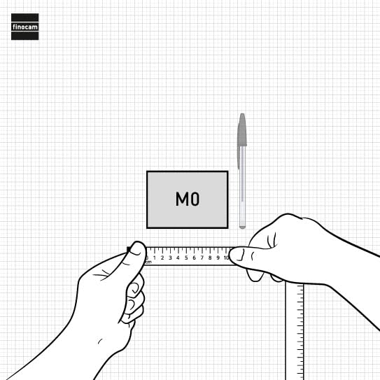 Agenda Impossible 2026 - Format Mini, Vue Hebdomadaire Verticale, Couverture Rigide Minimaliste