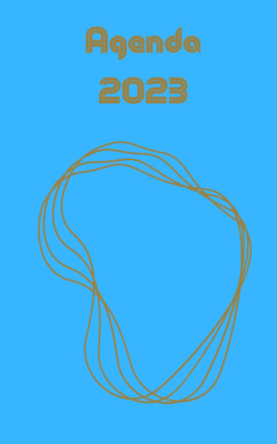 Agenda Civil de Poche 2023 - Organisation Personnelle et Rendez-vous Privés
