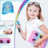 Homicozy Journal Intime Fille avec Clé et Cadenas - Carnet Secret A5 160 Pages, 4 Jouets Anti-Stress, Stylo Multicolore - Cadeau Idéal Enfants 6-9 Ans