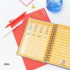 Agenda Scolaire Semainier 2025-2026 Sonic A5 - Organisation et Motivation pour Collégiens et Lycéens